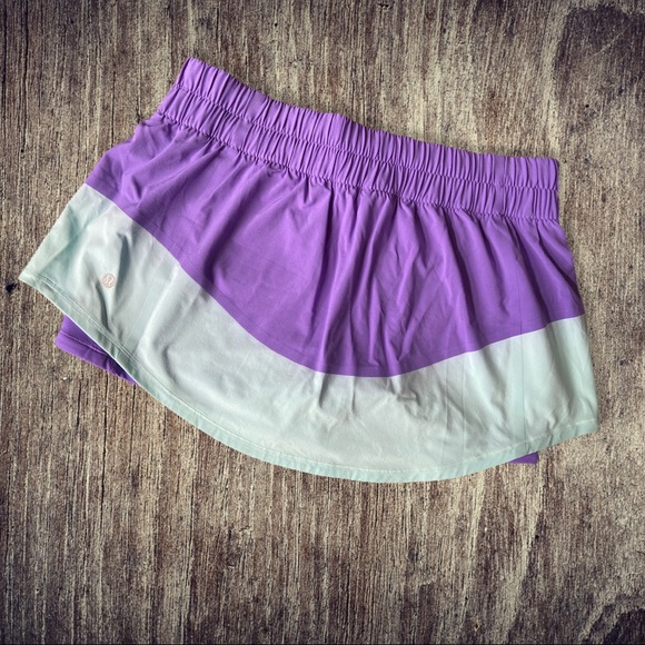 SOLD Lululemon Run: Breeze By Skirt - Picture 2 of 5